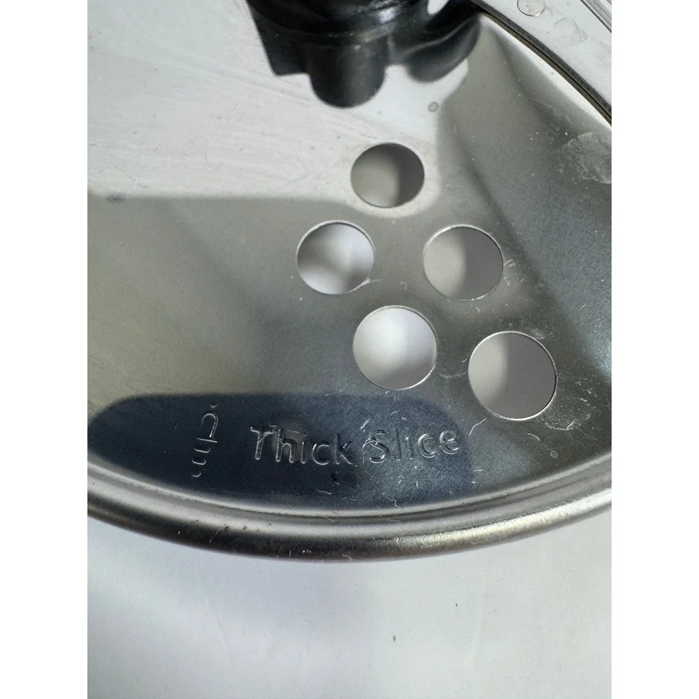 KitchenAid KFP0718CU 7-Cup Food Processor Thick Slice Shredding Disc Replacement
